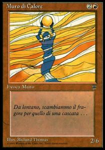 Wall of Heat - Legends Italian (Common)