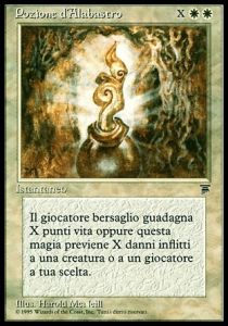 Alabaster Potion - Legends Italian (Common)