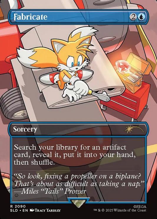 Fabricate (V.1) - Secret Lair Drop Series: The Sonic Superdrop