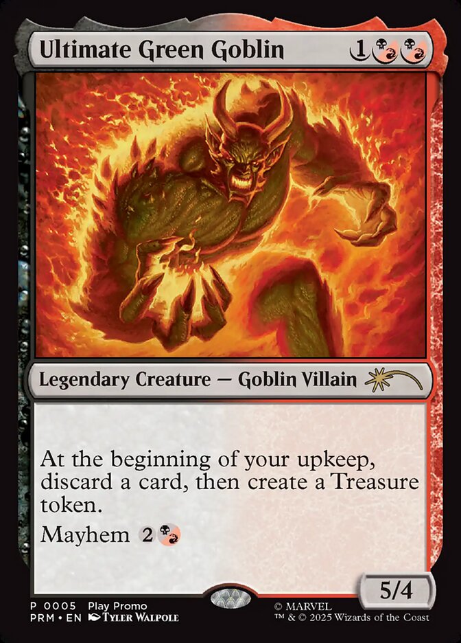 Ultimate Green Goblin - DCI Promos