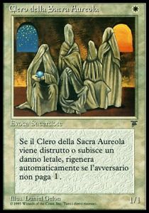 Clergy of the Holy Nimbus - Legends Italian (Common)