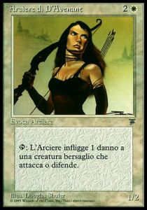 D'Avenant Archer - Legends Italian (Common)