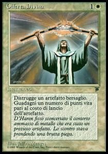 Divine Offering - Legends Italian (Common)