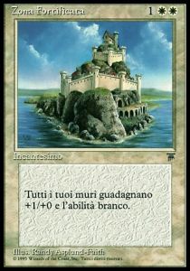 Fortified Area - Legends Italian (Uncommon)