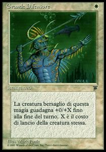 Great Defender - Legends Italian (Uncommon)