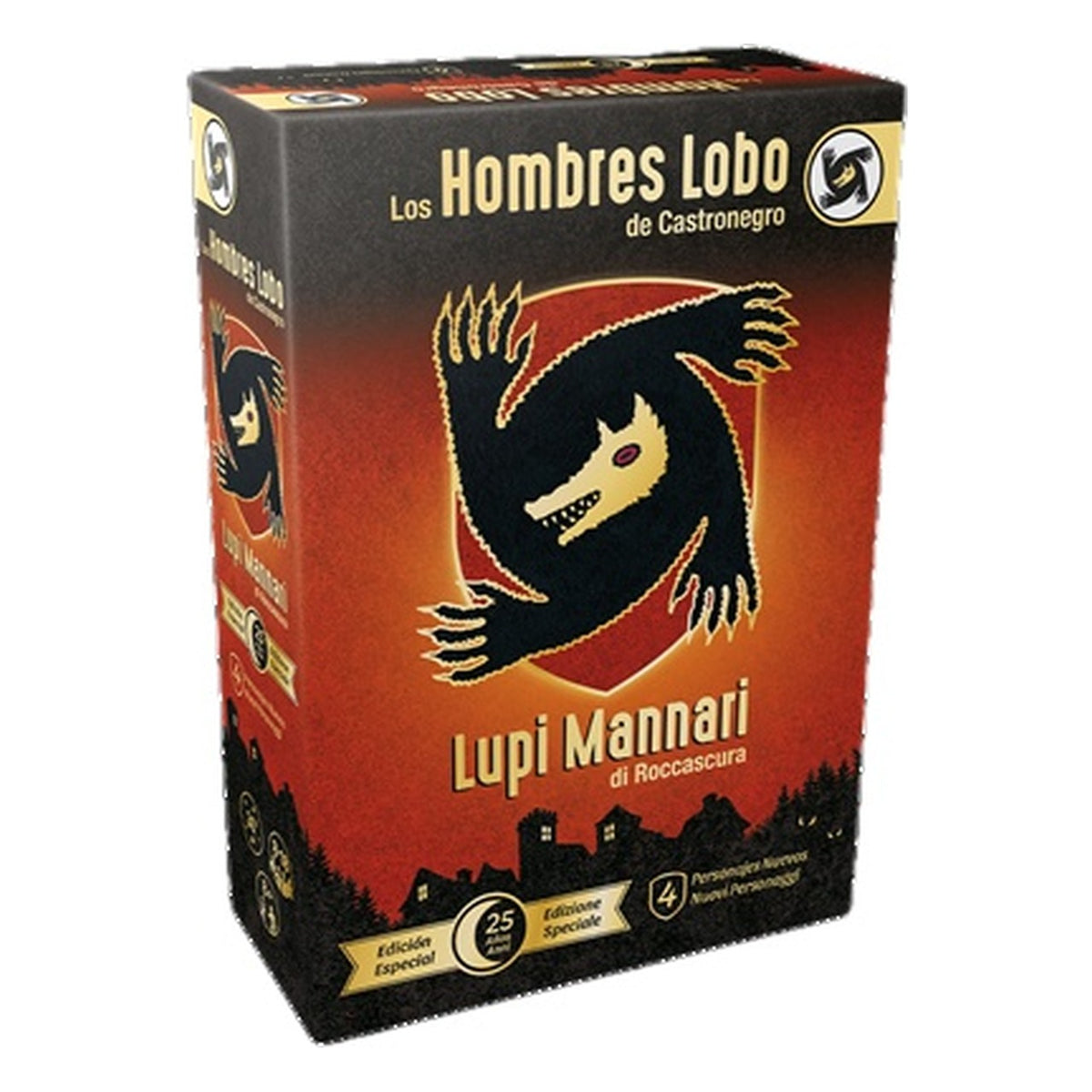 Lupi Mannari di Roccascura Edizione Limitata - Gioco da Tavolo (ITA)
