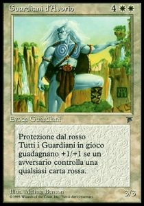 Ivory Guardians - Legends Italian (Uncommon)
