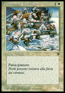 Righteous Avengers - Legends Italian (Uncommon)