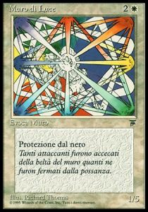 Wall of Light - Legends Italian (Uncommon)