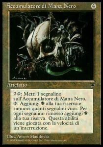 Black Mana Battery - Legends Italian (Uncommon)