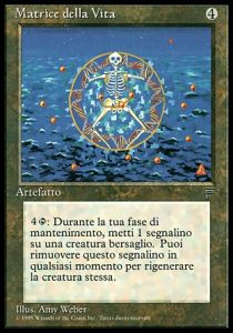 Life Matrix - Legends Italian (Rare)