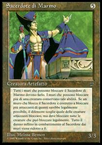 Marble Priest - Legends Italian (Uncommon)
