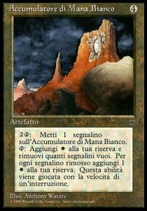 White Mana Battery - Legends Italian (Uncommon)