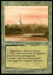 Karakas - Legends Italian (Uncommon)