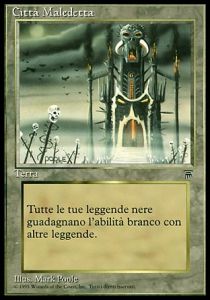 Unholy Citadel - Legends Italian (Uncommon)