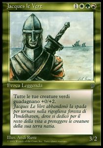 Jacques le Vert - Legends Italian (Rare)