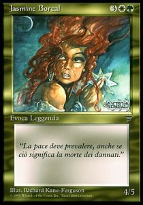 Jasmine Boreal - Legends Italian (Uncommon)