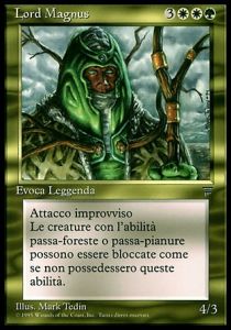 Lord Magnus - Legends Italian (Uncommon)