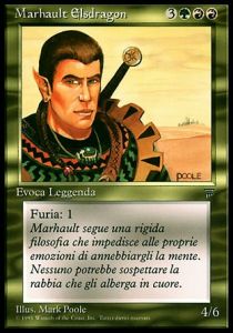 Marhault Elsdragon - Legends Italian (Uncommon)