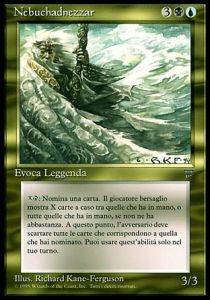 Nebuchadnezzar - Legends Italian (Rare)