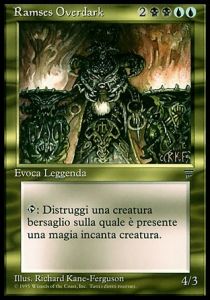 Ramses Overdark - Legends Italian (Rare)