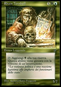 Riven Turnbull - Legends Italian (Uncommon)
