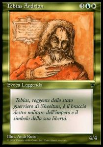 Tobias Andrion - Legends Italian (Uncommon)
