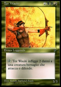 Tor Wauki - Legends Italian (Uncommon)