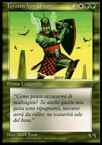 Torsten Von Ursus - Legends Italian (Uncommon)