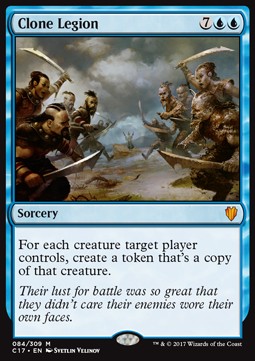 Clone Legion - Commander 2017 (Mythic) [C17-84]