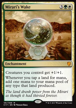 Mirari's Wake - Commander 2017 (Mythic) [C17-181]
