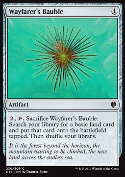 Wayfarer's Bauble - Commander 2017 (Common) [C17-230]