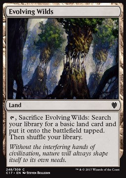 Evolving Wilds - Commander 2017 (Common) [C17-248]