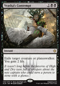 Vraska's Contempt - Ixalan (Rare) [XLN-129]