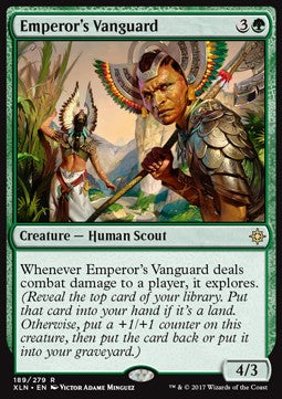 Emperor's Vanguard - Ixalan (Rare) [XLN-189]