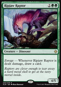 Ripjaw Raptor - Ixalan (Rare) [XLN-203]