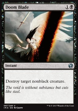 Doom Blade - Iconic Masters (Uncommon) [IMA-87]