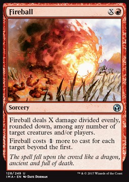 Fireball - Iconic Masters (Uncommon) [IMA-128]