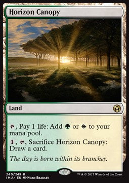 Horizon Canopy - Iconic Masters (Rare) [IMA-240]