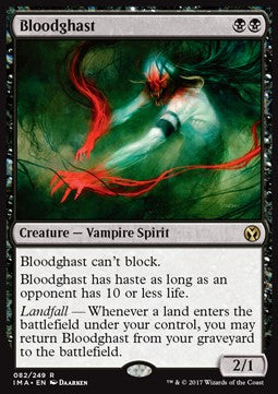 Bloodghast - Iconic Masters (Rare) [IMA-82]