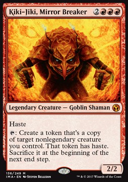 Kiki-Jiki, Mirror Breaker - Iconic Masters (Mythic) [IMA-136]