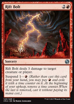 Rift Bolt - Iconic Masters (Uncommon) [IMA-143]