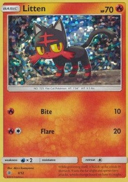 Litten - McDonald's Collection 2017 (Promo) [MCD17-3]