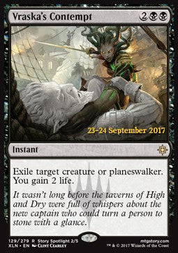 Vraska's Contempt - Ixalan: Promos (Rare) [PXLN-129]