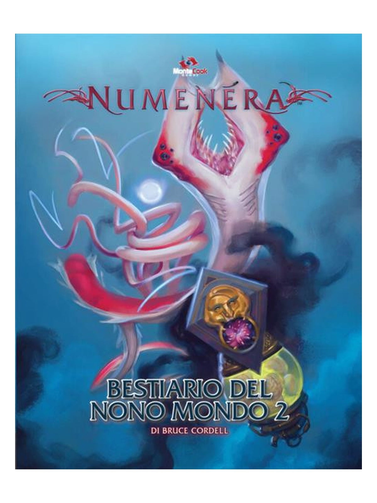 Numenera: Bestiario del Nono Mondo 2 - Supplemento (ITA)