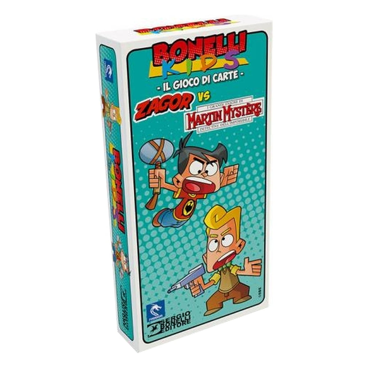 Bonelli Kids: Zagor vs Martin Mystere - Gioco da Tavolo (ITA)