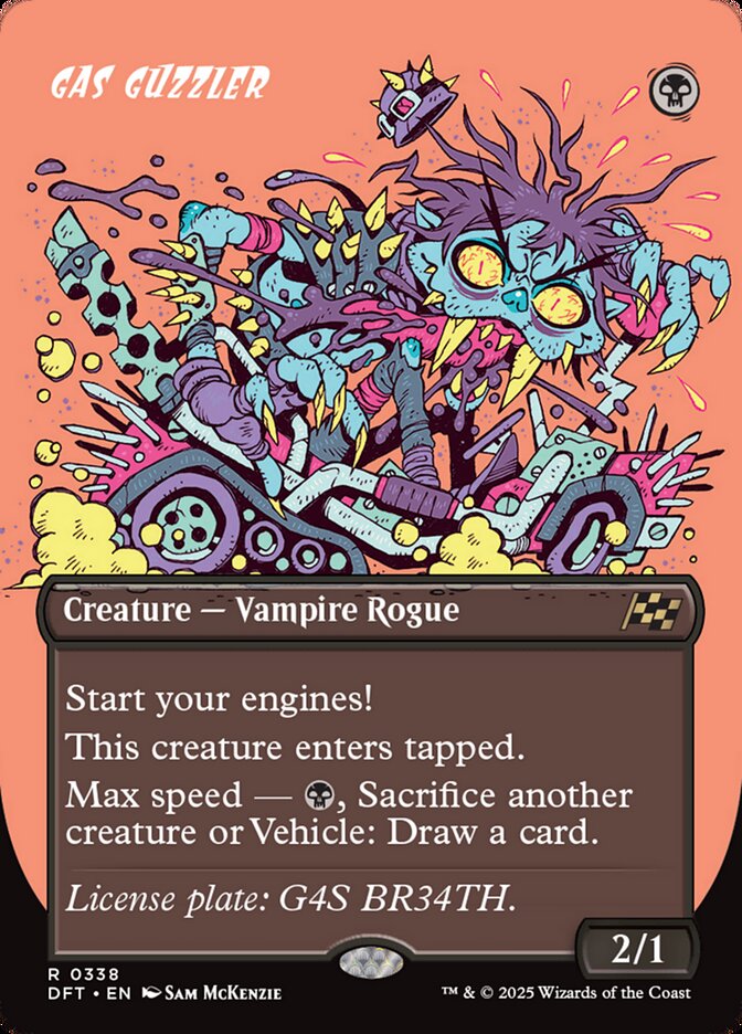 Gas Guzzler - Aetherdrift: Extras