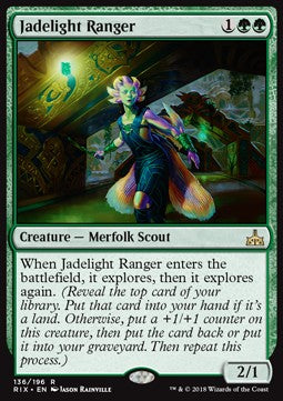 Jadelight Ranger - Rivals of Ixalan (Rare) [RIX-136]