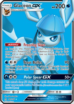 Glaceon GX - Ultra Prism (Ultra Rare) [UPR-141]