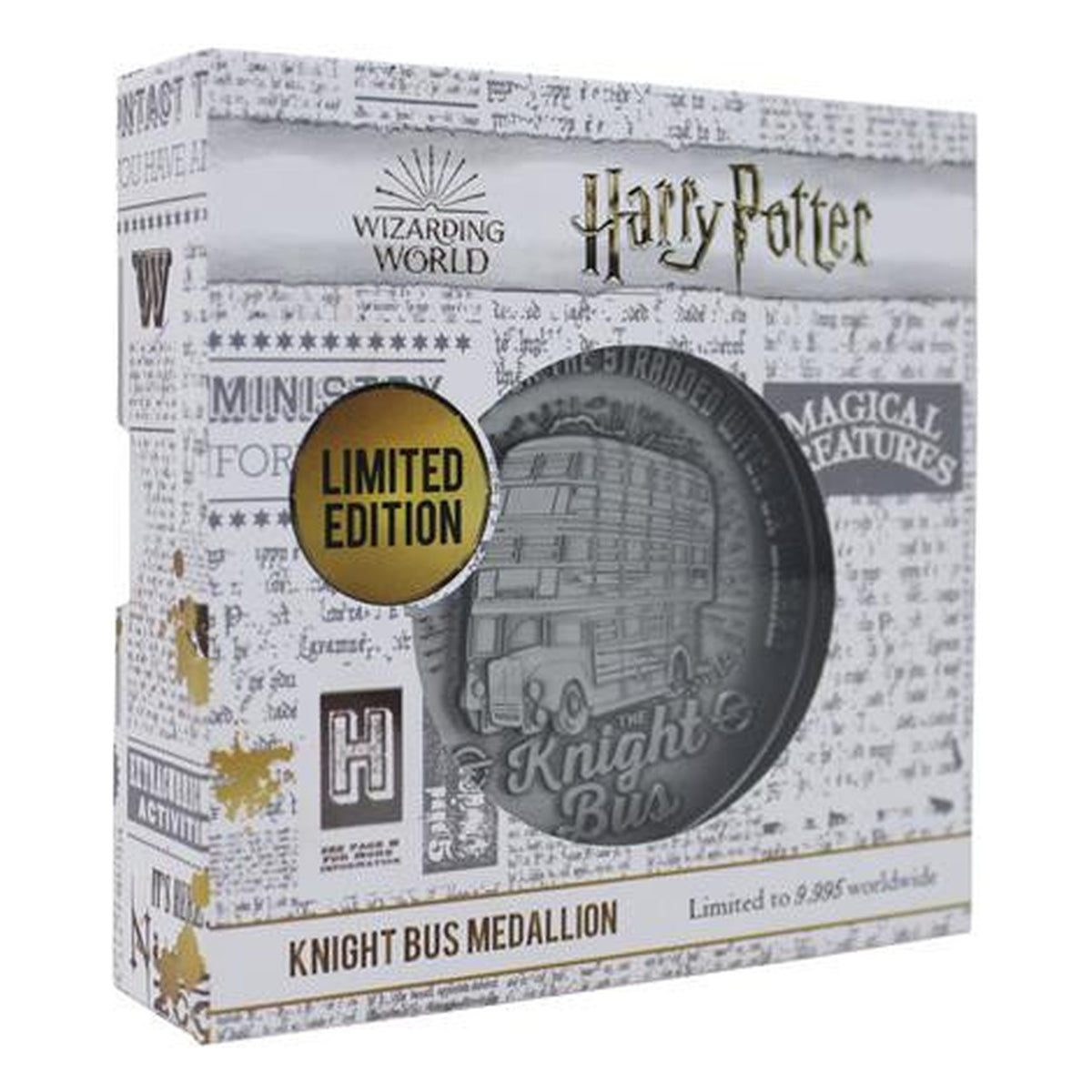 Harry Potter - Medaglione Edizione Limitata The Knight Bus
